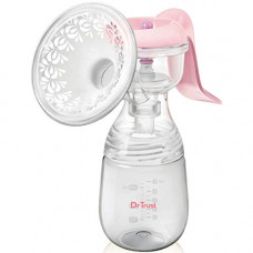 Deals, Discounts & Offers on Baby Care - Dr Trust Manual Baby Breast Feeding Milk Breast Pump - 6001