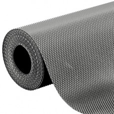 Deals, Discounts & Offers on  - Fun Homes Multipurpose Diamond Textured Super Strong Anti-Slip Mat Liner, Size 45X500 cm (5 Meter Roll, Grey)