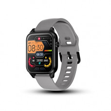 Deals, Discounts & Offers on  - Molife Sense 500 Pro  1.7inch Bluetooth Calling Smartwatch with AI Voice Assistance, True Dual Sensors, 10 Sports Modes, 24 HR Heart & SpO2 Monitor, IP68, Made in India (Black+Additional Dusty Grey Strap)
