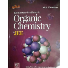 Deals, Discounts & Offers on Books & Media - Elementary Problems in Organic Chemistry For JEE - 7/e, Session 2020-21