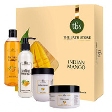 Deals, Discounts & Offers on Beauty Care - The Bath Store Indian Mango Combo (Body Butter 200gm + Body Wash 300ml + Body Yogurt 200gm + Body Lotion 190ml)