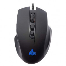 Deals, Discounts & Offers on  - Ant Esports GM200W Optical Wired Gaming Mouse | 6 Programmable Buttons, 3200 DPI Adjustable and 7 Breathing Lights - Black
