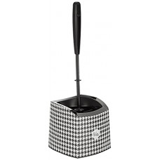 Deals, Discounts & Offers on Home Improvement - Amazon Brand - Presto! Plastic Toilet Brush with Square Holder