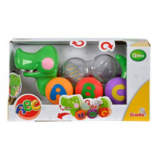 Deals, Discounts & Offers on  - Simba ABC Pull Along Crocodile, Multi Color