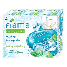 Deals, Discounts & Offers on Beauty Care - Fiama Cooling Gel Bar Menthol & Magnolia, With Skin Conditioners For Moisturized Skin, 125g Soap (Pack Of 3)