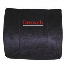 Deals, Discounts & Offers on  - Oshotto Debonair Broad Orthopaedic Back Rest Office/Home Chair Lumbar Support Cushion Compatible with Tata Tigor (Black)