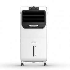 Deals, Discounts & Offers on  - Crompton Jedi PAC Personal Air Cooler- 35L, with Everlast Pump, 4-Way Air Deflection and Honeycomb pads, White & Black