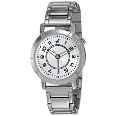 Deals, Discounts & Offers on Women - Fastrack Analog Silver Dial Women's Watch-NM6112SM01 / NL6112SM01