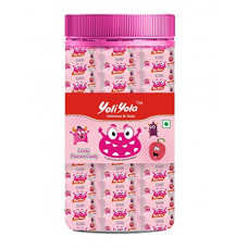 Deals, Discounts & Offers on  - YOLI YOLA Litchi Candy JAR (210 Candies)