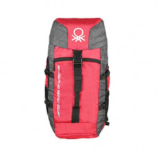 Deals, Discounts & Offers on Backpacks - United Colors of Benetton 50 Ltrs Red Rucksack (0IP6BPR01C07I)