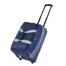 Deals, Discounts & Offers on  - Lavie Sport Cabin Size 45 Litre Pixel Wheel Duffel Bag