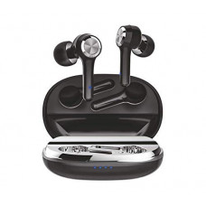 Deals, Discounts & Offers on Headphones - Tessco I-Buds-404 Wireless Bluetooth Headphones Deep Bass Stereo Sound True Wireless Earphones Earbuds with Mic,Mini Portable Charging Case (Withe)