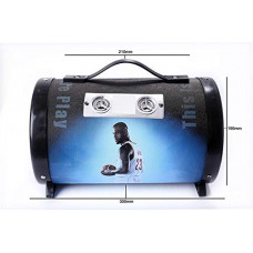 Deals, Discounts & Offers on Electronics - Wonder connect Acid Eye 603-2 Small Bluetooth Bass Tube High Bass Aux, Radio,Fm and Attach Mic