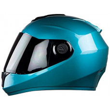 Deals, Discounts & Offers on  - Steelbird SBH-11 Glossy Yamaha Blue with Plain Visor (600mm)