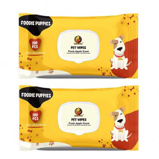 Deals, Discounts & Offers on  - Foodie Puppies Wet Pet Wipes