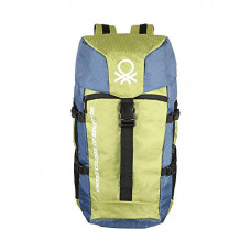 Deals, Discounts & Offers on Backpacks - United Colors of Benetton 50 Ltrs Navy Rucksack (0IP6BPR01C01I)