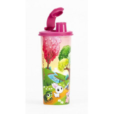 Deals, Discounts & Offers on  - Signoraware Ice Candy Plastic Stylish Jumbo Plastic Sipper, 500ml, Pink