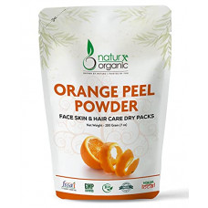 Deals, Discounts & Offers on Beauty Care - Naturx Organic Orange Peel Powder, 100% Pure Organic Orange Peel Powder For Face Skin Whitening, Face Skin & Hair Care Dry Packs 200 Gram (7 oz)