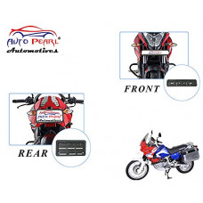 Deals, Discounts & Offers on  - Auto Pearl Plastic Bike Registration License Plate Frame Holder, Bike Protective Frame License Plate Covers Holders