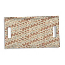 Deals, Discounts & Offers on  - Milton Comfy Matt Melamine Tray, Large, Brown (15