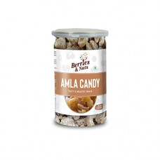 Deals, Discounts & Offers on  - Berries And Nuts Dried Candied Amla Candy | Dried Indian Gooseberries, Amla | 200 Grams | 1 Bottle of 200 Grams