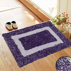 Deals, Discounts & Offers on  - Status Contract Door Mat (Purple, Microfibre, Standard)