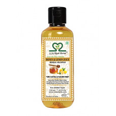 Deals, Discounts & Offers on Beauty Care - Khadi Khazana Herbal Shampoo with Honey and Lemon Juice, Yellow