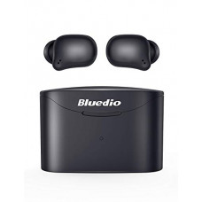 Deals, Discounts & Offers on Headphones - Bluedio T Elf 2 True Wireless Touch Headphones; Bluetooth 5.0: 650mAh Charging Case; Type-C;IPX6 water proof; 35Hrs Playtime; Secure fit