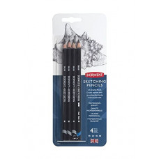Deals, Discounts & Offers on  - Derwent Sketching Graphite Pencils Blister (Set of 4)