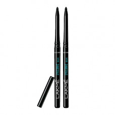 Deals, Discounts & Offers on Beauty Care - Lakme Eyeconic Kajal Twin Pack, Black, 0.35g with 0.35g
