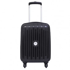 Deals, Discounts & Offers on  - Aristocrat NovaLite Polycarbonate Hardsided Cabin Small Size Luggage (53 cm, Black)