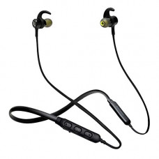Deals, Discounts & Offers on Headphones -  Red Lemon Dhoom D110 Sports Neckband,Buds, Vibration Alert, Bluetooth Wireless Earphone with Mic, 8hrs Battery & BT v5.0 (Jet Black)