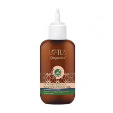 Deals, Discounts & Offers on Beauty Care - Lotus Organics+ Intensive Scalp Revitalizing Oil | 100% Certified Organic Ginger Oil | Sulphate Free | All Hair Types | 100ml