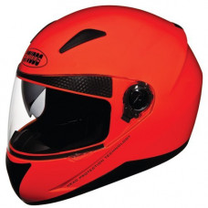 Deals, Discounts & Offers on  - Studds SHIFTER Full Face Helmet with Tinted Visor (Fluorescent Orange, M)