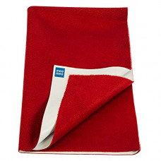 Deals, Discounts & Offers on Baby Care - Mee Mee Breathable & Total Dry Sheet Protector Mat (Maroon)