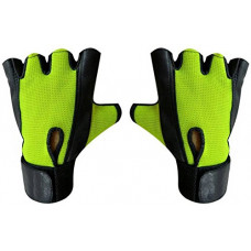 Deals, Discounts & Offers on Accessories - CP Bigbasket Netted Wrist Support Gym & Fitness Gloves (Green)