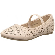 Deals, Discounts & Offers on  - [Size 7.5] Max Girl's Laser-Cut Ballerina Flats Sneaker