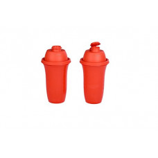 Deals, Discounts & Offers on  - Signoraware Shake N Shake Sipper Set, 500ml, Set of 2, Deep Red