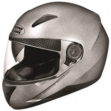 Deals, Discounts & Offers on  - Studds SHIFTER Full Face Helmet with Tinted Visor (Silver Grey, M)