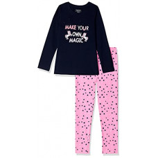 Deals, Discounts & Offers on  - [Size 2Y] CHEROKEE KIDS Girl's Cherokee Full Sleeve Regular FIT Coordinates Pajama Set