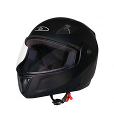Deals, Discounts & Offers on  - O2 PROX (Zed) Flip Up Full Face Helmet with Scratch Resistant Visor, Cross Ventilation & Matte Finish