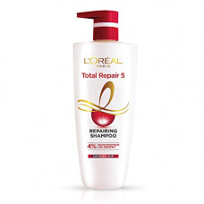 Deals, Discounts & Offers on Beauty Care - L'Oreal Paris Total Repair 5 Shampoo, 1 Litre