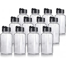 Deals, Discounts & Offers on  - MARMIX Salt & Pepper Glass Jar Spice Holder Dispensers Oregano and Chilly Flakes Dispenser Shaker Masala jar Spice Container Square (150 ML Each Bottle) (3)