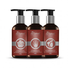 Deals, Discounts & Offers on Beauty Care - True Derma Essentials Honey Almonds, Tea Rose & Aloe Vera Body Lotions, 200 ml