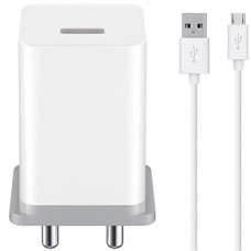 Deals, Discounts & Offers on Mobile Accessories - Fast Quick Charger Adapter For Oppo With 1 Meter USB Micro Charging Data Cable