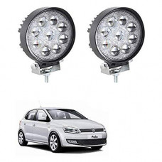 Deals, Discounts & Offers on  - AdroitZ Shock Proof 9 LED Headlight For Volkswagen Polo