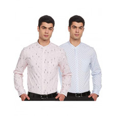 Deals, Discounts & Offers on Men - [Size 42] Diverse Men's Slim fit Formal Shirt