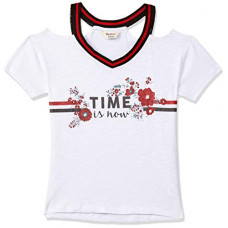 Deals, Discounts & Offers on  - [Size 14Y] Easybuy Girl's Regular T-Shirt