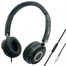 Deals, Discounts & Offers on Headphones - [Rs.100 Back] boAt Bassheads 900 Wired On Ear Headphones with Mic (Carbon Black)