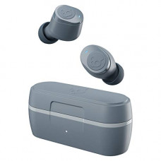 Deals, Discounts & Offers on Headphones - Skullcandy Jib True Wireless Earbuds with 22 Hours Total Battery, IPX4 Sweat and Water Resistant, Use Either Bud Solo, Dual Microphones, Noise-Isolating Fit,Call, Track and Volume Control (Chill Grey)